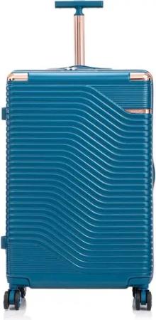 Semi Line Großer Koffer T5812-5 Dunkelblau