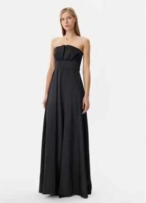 Rinascimento Abendkleid CFC0019824002 Schwarz Regular Fit