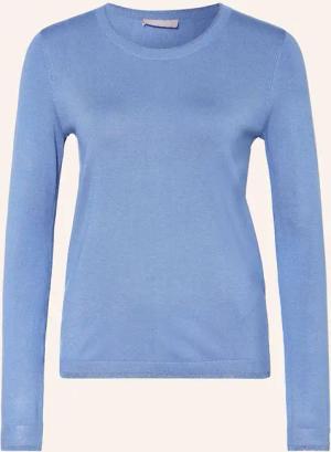 LIU JO Pullover mit Glitzergarn und Schmucksteinen