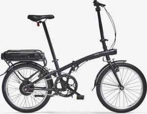 E-Bike Klapprad 20 Zoll E Fold 100 schwarz