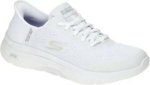 Skechers 125319 WHT Schnürschuh