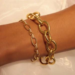 Parte Di Me Armbänder - Bibbiena Poppi Adriane Armband - Gr. ONE SIZE - in Gold - für Damen