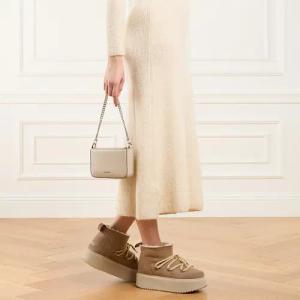 Michael Kors Pochettes - Sm Conv Xbody Pouchette - Gr. unisize - in Beige - für Damen