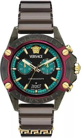 Versace Schweizer Uhr Icon Active, Mit Echtheitskarte und CLG Sicherheitsnummer