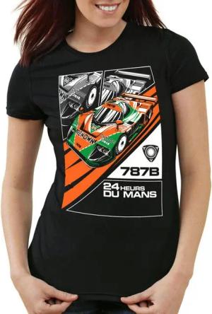 style3 T-Shirt 787B 4-Rotor wankel motor japan le mans grand prix