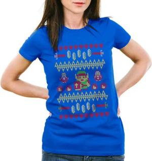 style3 T-Shirt Link Ugly Christmas Sweater strick pulli weihnachten zelda xmas