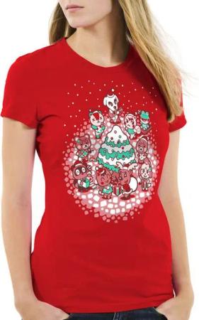 style3 T-Shirt Crossing Tree Christmas Sweater switch ugly pulli weihnachtspullover