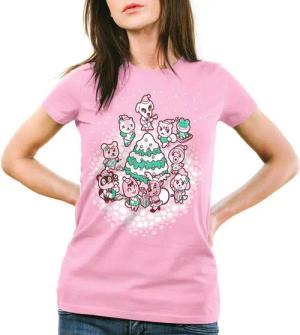 style3 T-Shirt Crossing Tree Christmas Sweater switch ugly pulli weihnachtspullover