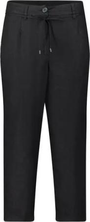 Betty&Co Stoffhose Hose Casual 7/8 LAEnge, Black