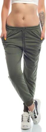 Bongual Sweathose Loungehose Jogginghose mit Logostickerei Relaxhose Basics