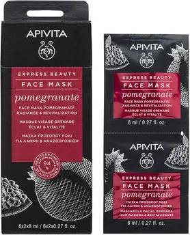Apivita Masken Express Beauty Mascarilla Facial Iluminadora Y Revitalizante Co