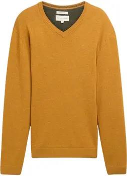 Tom Tailor Pullover Pullover Strickpullover V-Neck