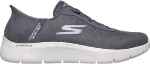 Skechers Herrenschuhe Slipper Go Walk Flex Schuhe Slip-Ins 216326 216326/GRY