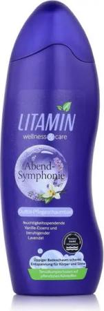 LITAMIN Badeschaum LITAMIN Duftöl-Pflegeschaumbad Abend-Symphonie 750ml Wellnes & Care (1