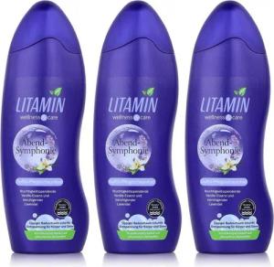 LITAMIN Badeschaum LITAMIN Duftöl-Pflegeschaumbad Abend-Symphonie 750ml Wellnes & Care (3