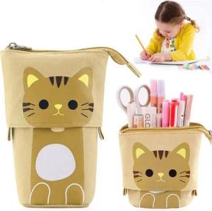 Nur Online 75 Federmäppchen Einziehbarer Federmappe,Künstlertasche,Make-up Pinselhalter