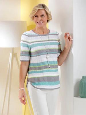 Kurzarmpullover