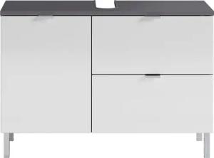 GERMANIA Waschbeckenunterschrank "GW-Mauresa", in 2 Breiten, mit Schublade (+ Klappe), Soft-Close, Made in Germany