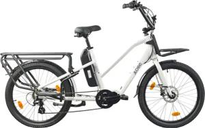 LLobe E-Bike "Cargo City E-Bike Cargado", Shimano, Tourney, Mittelmotor 250 W