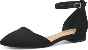 Tamaris Riemchenballerina, Blockabsatz, Sandalette, Abendschuh mit verstellbarem Riemchen