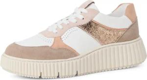 Tamaris Plateausneaker, Freizeitschuh, Halbschuh, Schnürschuh mit TOUCH-IT Technologie
