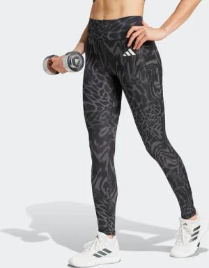 adidas Performance Trainingstights "TE OPT AOP 1/1", (1 tlg.)