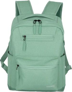 travelite Freizeitrucksack "KICK OFF Rucksack M", Arbeitsrucksack Schulrucksack Freizeitrucksack mit 13-Zoll Laptopfach