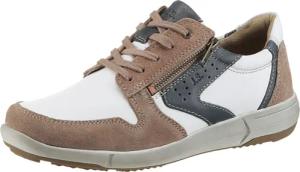 Josef Seibel Sneaker "Enrico 20", Freizeitschuh, Komfortschuh, Schnürschuh in Weite G (weit)