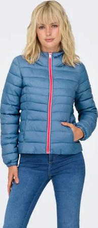 ONLY Steppjacke "ONLTAHOE CONTRAST HOOD JACKET CC OTW", mit Kapuze