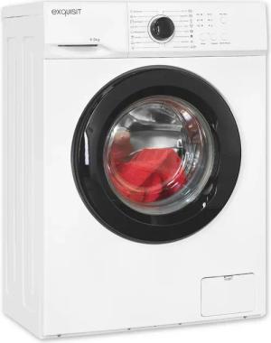 exquisit Waschmaschine "WA6110-020A weiss", 6 kg, 1000 U/min