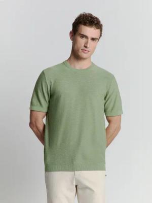 NO EXCESS T-Shirt "No Excess T-Shirt gestrickt"