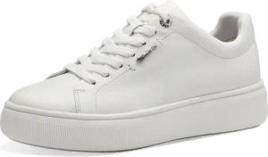 Tamaris Plateausneaker, Freizeitschuh, Halbschuh, Schnürschh mit Wechselfußbett