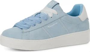 Tamaris Plateausneaker, Freizeitschuh, Halbschuh, Schnürschuh mit seitlichem Logoschriftzug