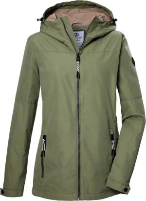 G.I.G.A. DX by killtec Funktionsjacke "GS 71 WMN JCKT", Damenjacke: wasserdicht, winddicht, PFAS-frei, verstellbar, Kapuze