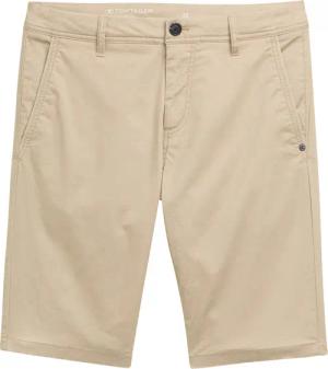 TOM TAILOR Herren Slim Chino Shorts, beige, Uni, Gr. 38