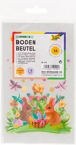folia PP-Bodenbeutel M Ostern 11,5 x 19,0 cm 10 St.
