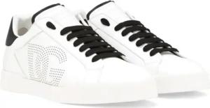 Dolce&Gabbana Low-Top Sneaker - Sneaker Portofino - Gr. 40 (EU) - in Weiß - für Damen
