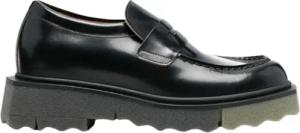 Off-White Loafer - Leather Sponge Loafers - Gr. 42 (EU) - in Schwarz - für Damen