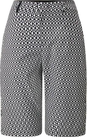 BOGNER SPORT Funktions-Shorts Zina für Damen - Schwarz/Weiß - 46