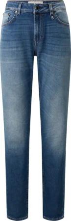 BOGNER Girlfriend Fit Jeans Bridget für Damen - Washed Denim Blue - 32