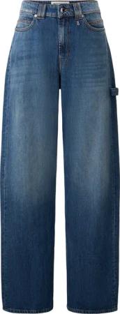 BOGNER Wide Fit Jeans Dyna für Damen - Washed Blue Denim - 34