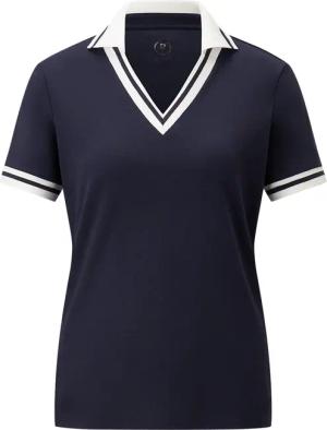 BOGNER SPORT Funktions-Polo-Shirt Lydia für Damen - Navy-Blau - 38