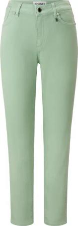 BOGNER 7/8-Slim Fit Jeans Julie für Damen - Hellgrün - 32