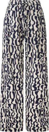 BOGNER Marlenehose Donya für Damen - Navy-Blau/Ecru - 44