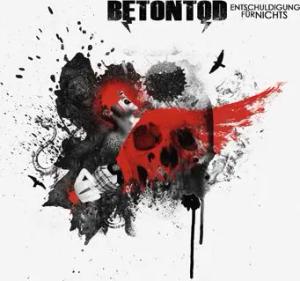 Entschuldigung für Nichts von Betontod - CD (Digipak)