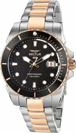 Sector R3253276002 Herrenuhr 450 Serie 41mm 10ATM