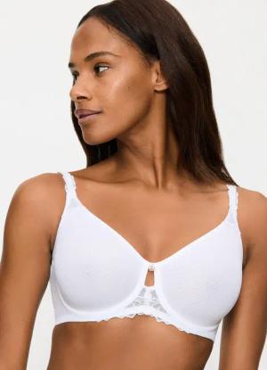 Triumph Wild Azalea Florale Minimizer-Bügel-BH mit zarter Spitze