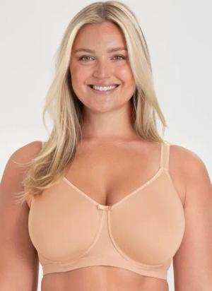 Miss Mary Bügel-BH mit atmungsaktiven Cups
