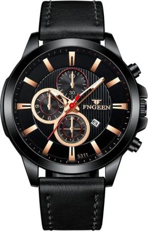 JewelryWe Präzise Zeitmessung japanische Quarzwerk sorgt für exakte Zeitanzeige Watch, Wasserdicht 3ATM Widersteht Spritzwasser & Regen, ideal für den Alltag