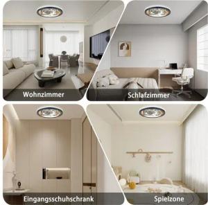 BRAIDOL Deckenleuchten Led Deckenlampe Ultra Dünn Rund Lampen Ø29cm, Dimmbar Deckenleuchte, LED fest integriert, Die schön gemusterten Design Deckenleuchte, 3000K~6500K, Modern Runde Lampe mit Fernbedienung,24W, H2.8cm Ultra Dünn Rund Lampen, für Kinderzi